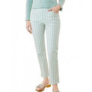 NEW SPARTINA 449 maren pull on pant in calm waters surf cane